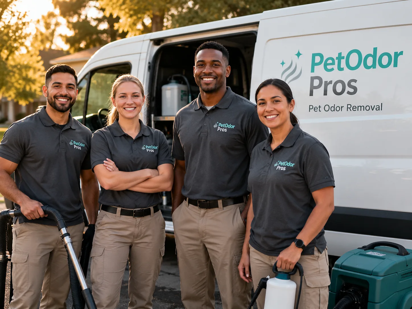 Pet Odor Removal team serving Yorktown, TX